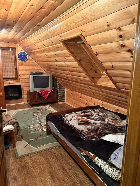 Dom z bala (Całoroczny) - Idealny do zamieszkania!