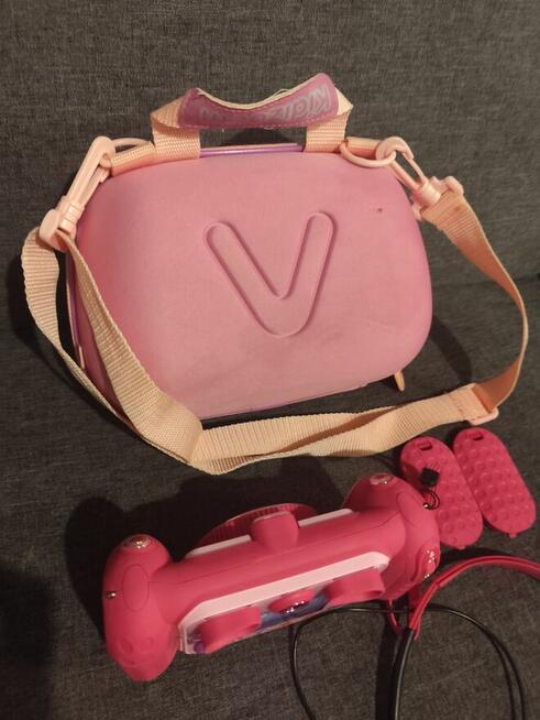 Aparat fotograficzny różowy