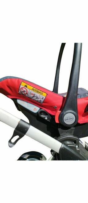 Wózek wielofunkcyjny gondola nosidełko spacerówka