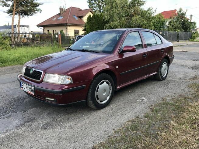 Skoda Octavia 1.6MPI Sprawna Technicznie Zarejestrowana Łódź