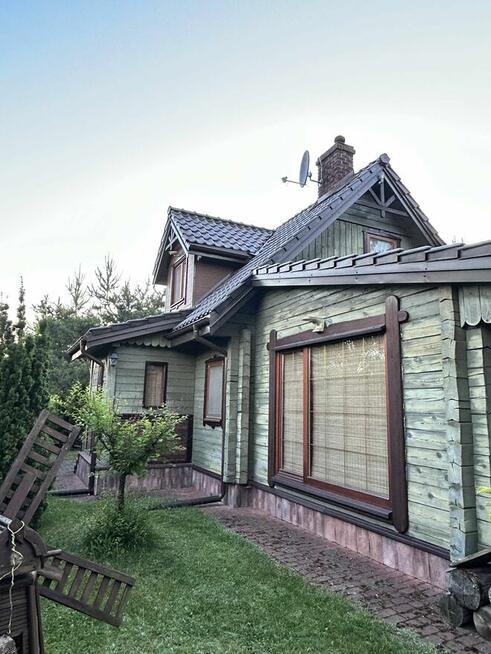 Dom z bala (Całoroczny) - Idealny do zamieszkania!