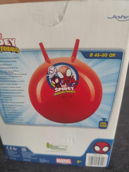Piłka do skakania spidey Marvel 45-50cm
