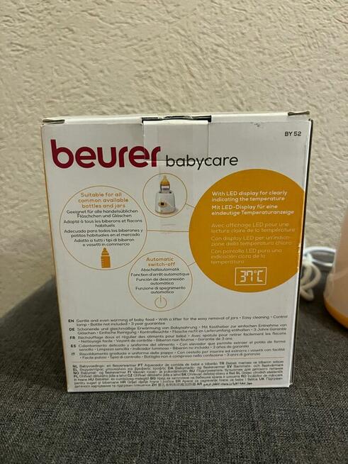Beurer podgrzewacz do butelek nowy
