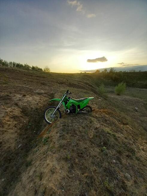 Kawasaki kx 250 2002r