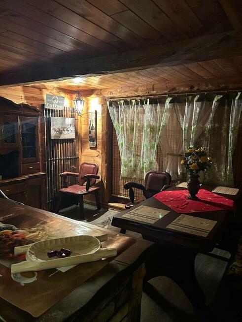 Dom z bala (Całoroczny) - Idealny do zamieszkania!