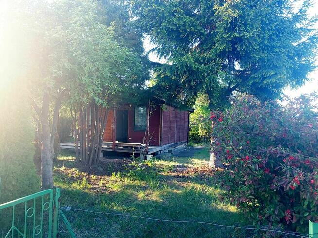 Ogródek Działkowy Działka ROD z domkiem blisko Warszawy