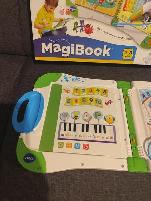 Interaktywny system nauki Vtech ABC j.francuski