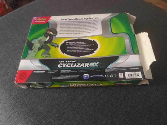 Karty Pokemon Cyclizarex