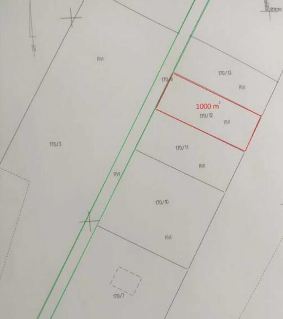 DZIAŁKA BUDOWLANA 1000 m² – BARUCHOWO, BEZ POŚREDNIKÓW