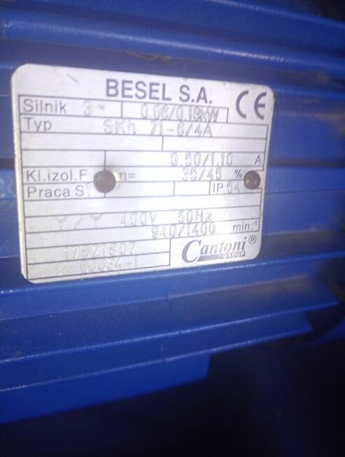 Silnik Elektryczny Trójfazowy