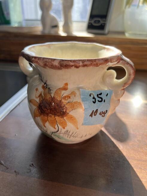 Antyki ze Szwecji wazony i inne