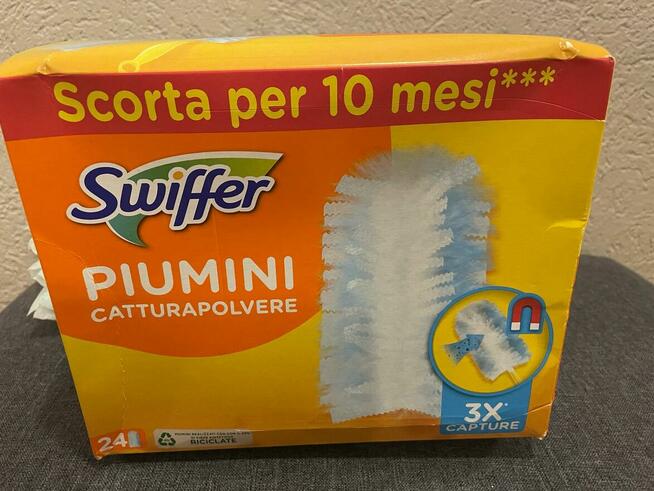 Wkłady do miotełki Swiffer 24szt nowe