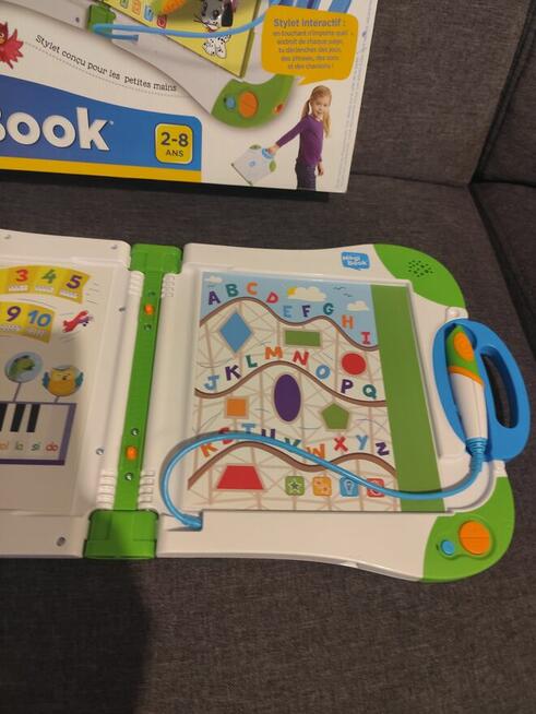 Interaktywny system nauki Vtech ABC j.francuski