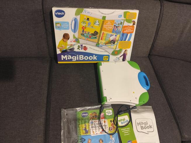 Interaktywny system nauki Vtech ABC j.francuski