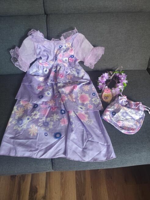 Strój Isabela Encanto 110cm nowy