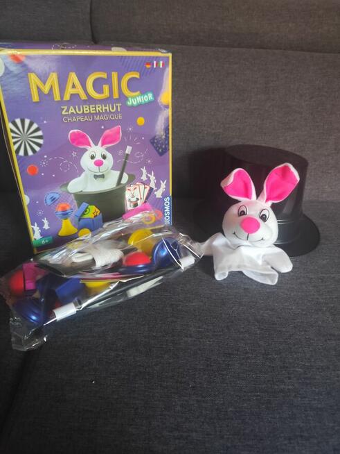 Pudełko ze sztuczkami Magic nowe