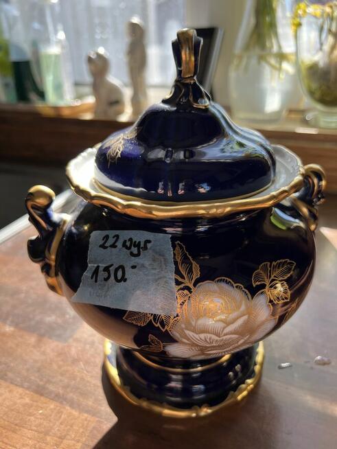 Antyki ze Szwecji wazony i inne