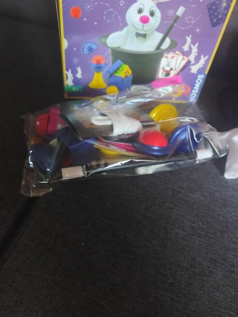 Pudełko ze sztuczkami Magic nowe