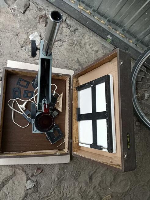 Sprzedam Stary Powiększalnik Fotograficzny PRL Okazja Poleca