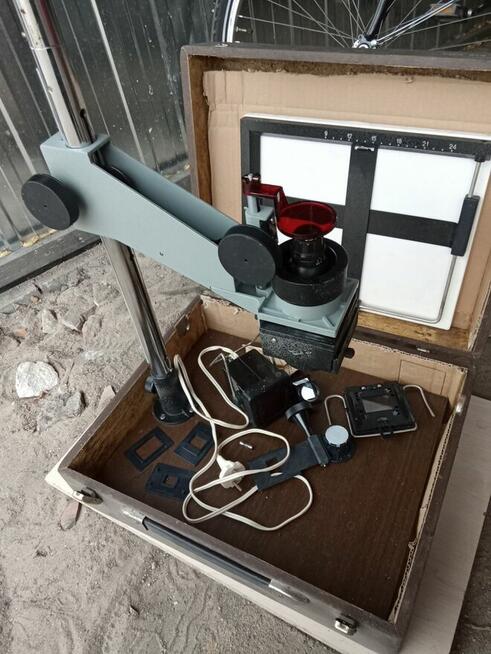 Sprzedam Stary Powiększalnik Fotograficzny PRL Okazja Poleca