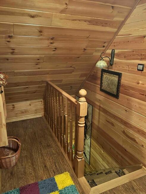 Dom z bala (Całoroczny) - Idealny do zamieszkania!