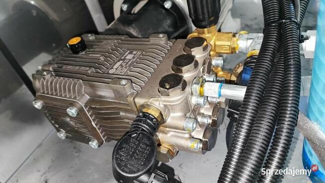 Myjka kabinowa, ciśnieniowa, warsztatowa, przemysłowa, 180 bar