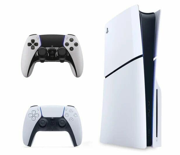 PS5 + Controlador de Borda + Controlador