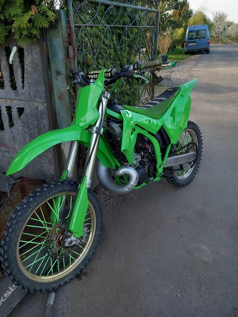 Kawasaki kx 250 2002r