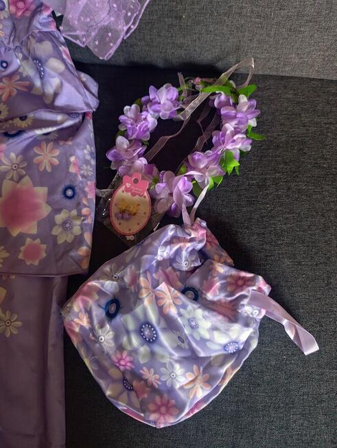 Strój Isabela Encanto 110cm nowy