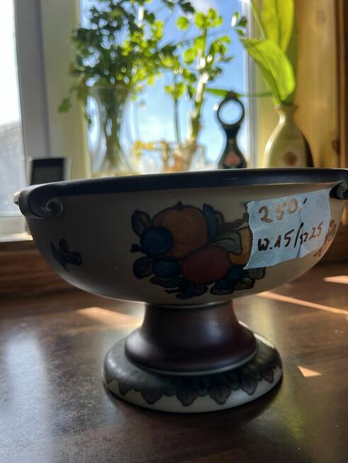 Antyki ze Szwecji wazony i inne