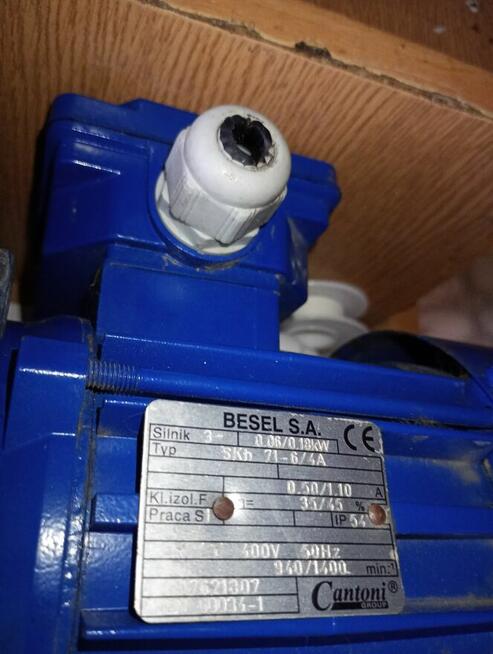 Silnik Elektryczny Trójfazowy