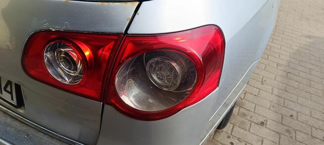 Lampy passat b6 tył