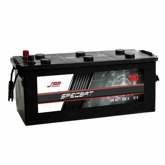 Akumulator 140Ah 900A SPECBAT – DARMOWY DOWÓZ I WYMIANA