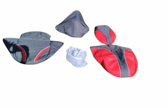 Wózek wielofunkcyjny gondola nosidełko spacerówka