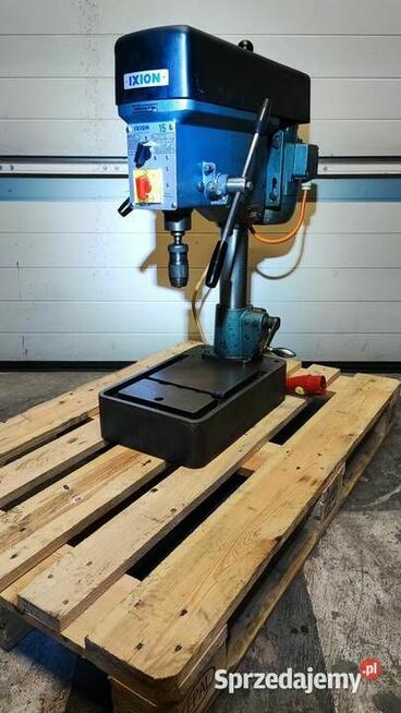 Wiertarka stołowa Ixion BT 15 STP (VARIO)