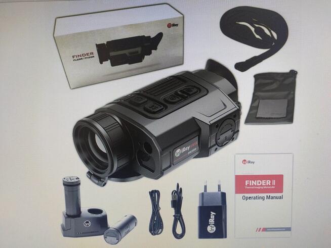 Kamera termowizyjna Infliray Finder FH50R