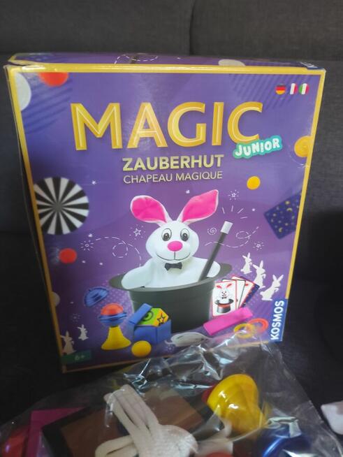 Pudełko ze sztuczkami Magic nowe