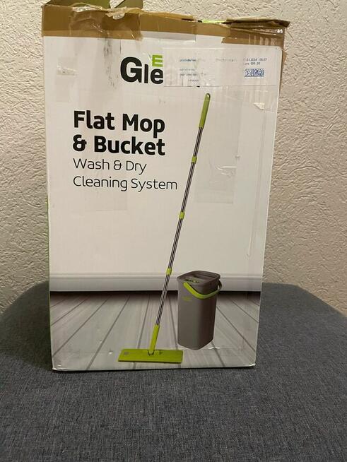 Wiadro mop płaski 1 wkład