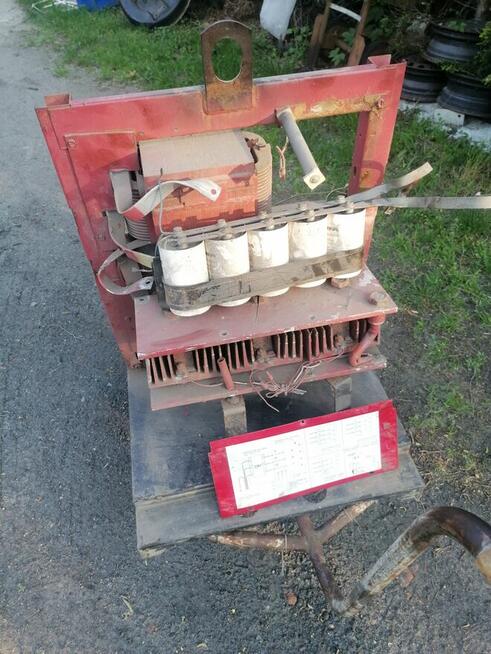 Spawarka lincoln DC400 części