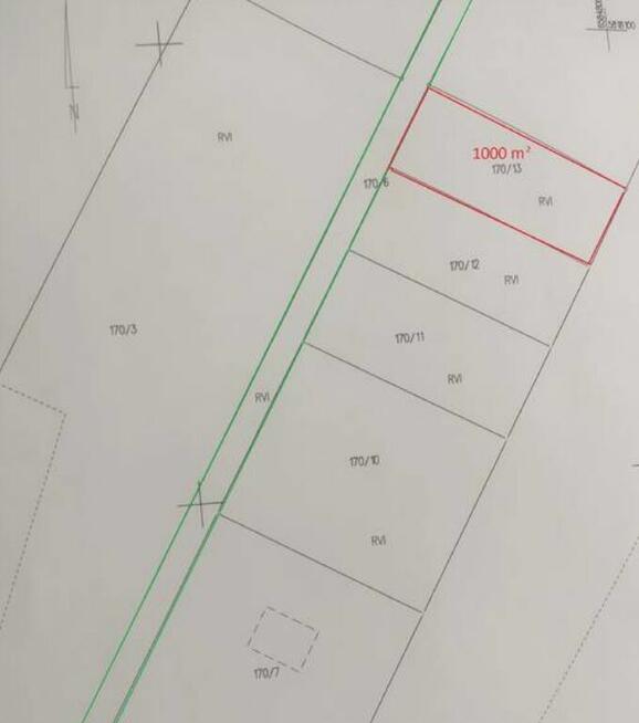 DZIAŁKA BUDOWLANA 1000 m² – BARUCHOWO, BEZ POŚREDNIKÓW