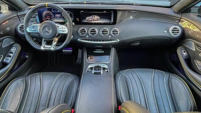 Mercedes AMG S63 V8 coupe biturbo 4Matic power 1100 KM WK1