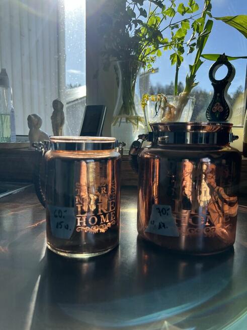 Antyki ze Szwecji wazony i inne