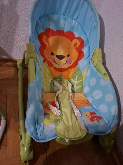 Sprzedam fotelik bujak Fisher Price