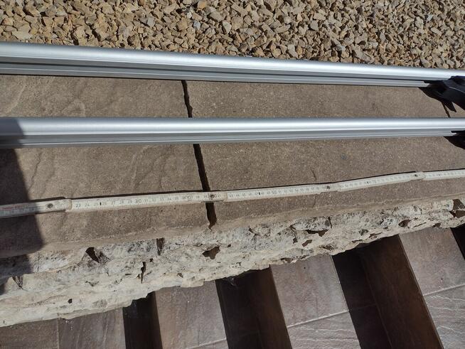 Bagażnik dachowy aluminiowy