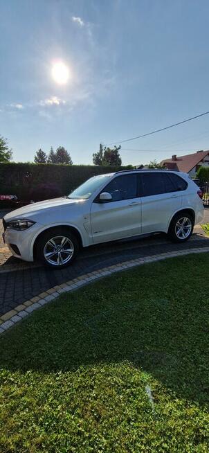 Bmw X5 F 15 sprzedam 40d igła bezwypadkowe 140000 km