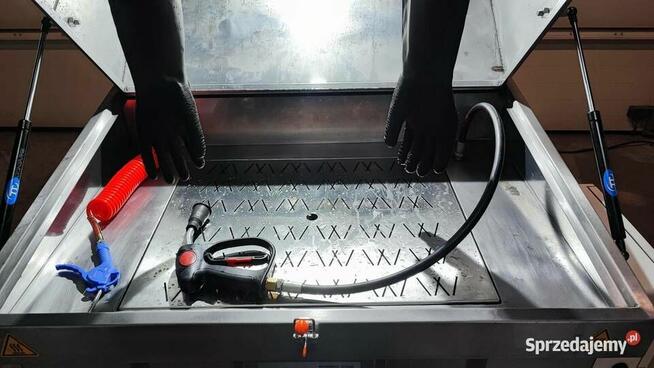 Myjka kabinowa, ciśnieniowa, warsztatowa, przemysłowa, 180 bar