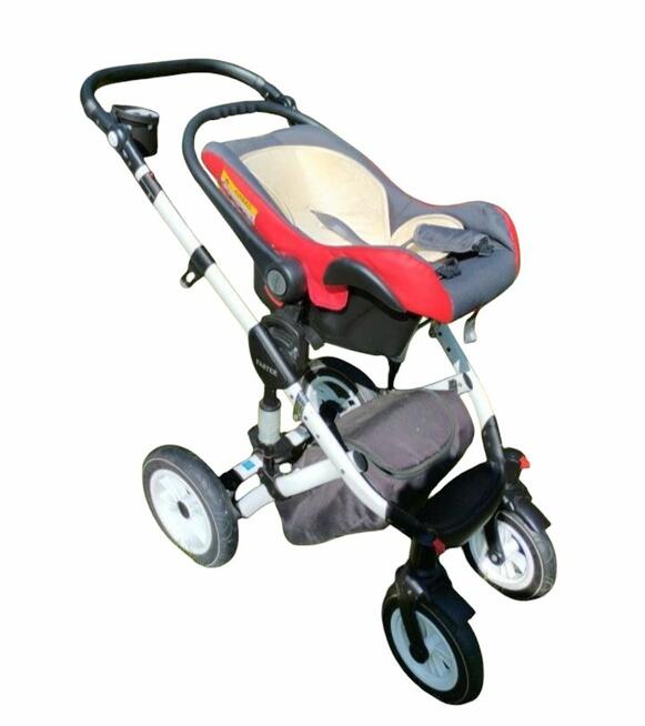 Wózek wielofunkcyjny gondola nosidełko spacerówka