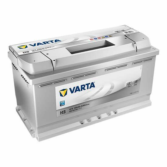 Akumulator 100Ah 830A VARTA H3 – DARMOWY DOWÓZ I WYMIANA