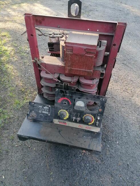 Spawarka lincoln DC400 części