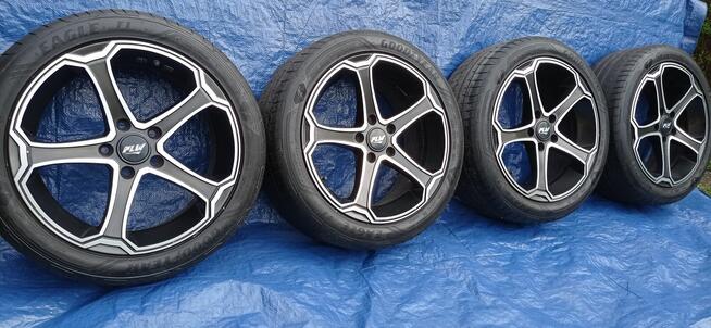 Felgi Koła Aluminiowe 225/45/R17 GOODYEAR 7mm 5x112 VW AUDI